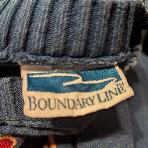 Vintage Boundary Line Waffle Sweater Amish Country Pennsylvania - Picture 9 of 15